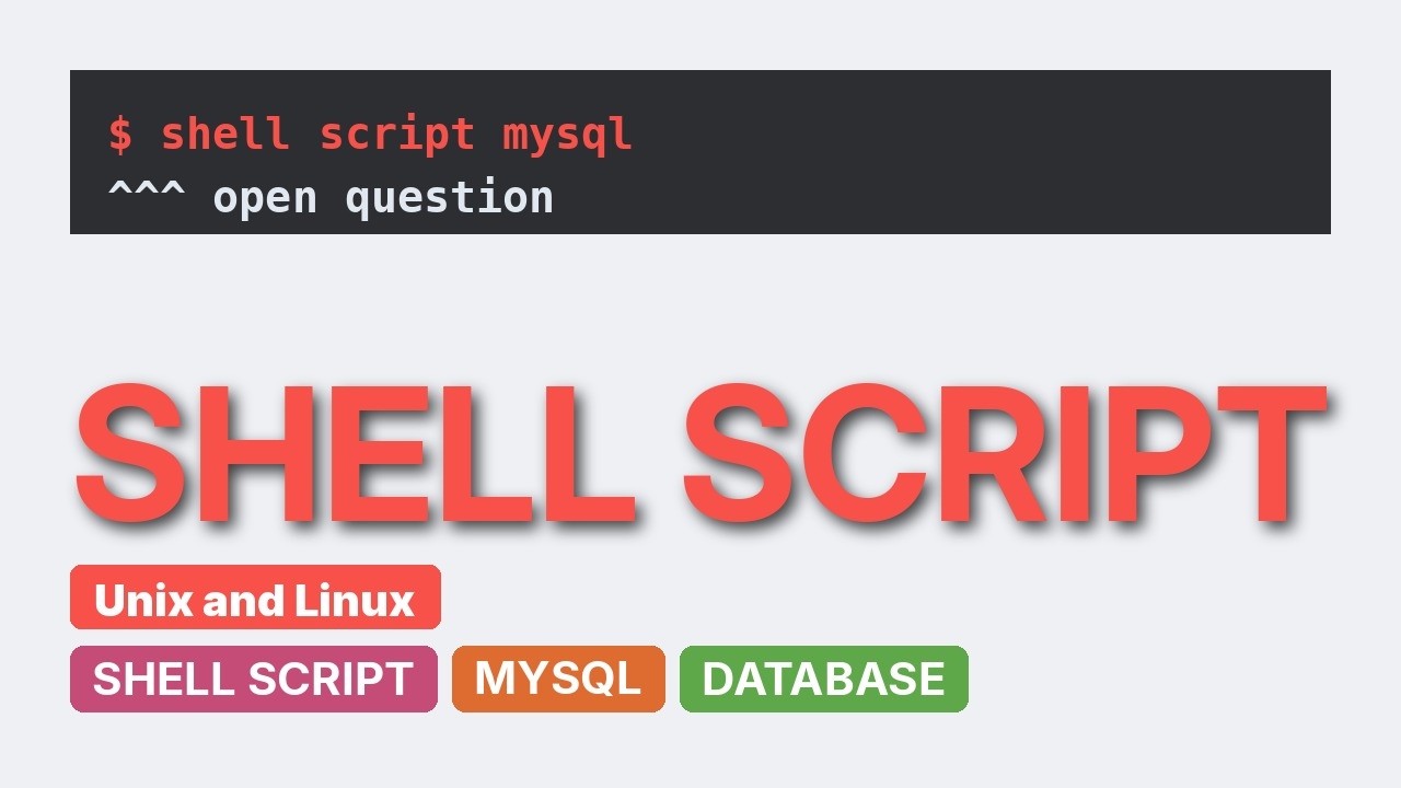 Verifying output of a command not quite working via BASH script - YouTube
