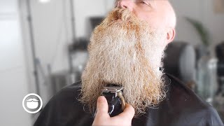 Taming an Epic Beard (From Unruly to Perfection) | Dave Banks