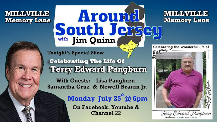 Around South Jersey -  Celebrating the Life of Ter...