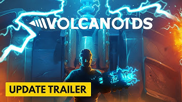 Volcanoids - Tesla - Official Release Trailer