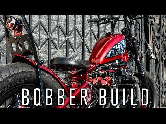 The Ultimate Old School Bobber Build - Time Lapse 