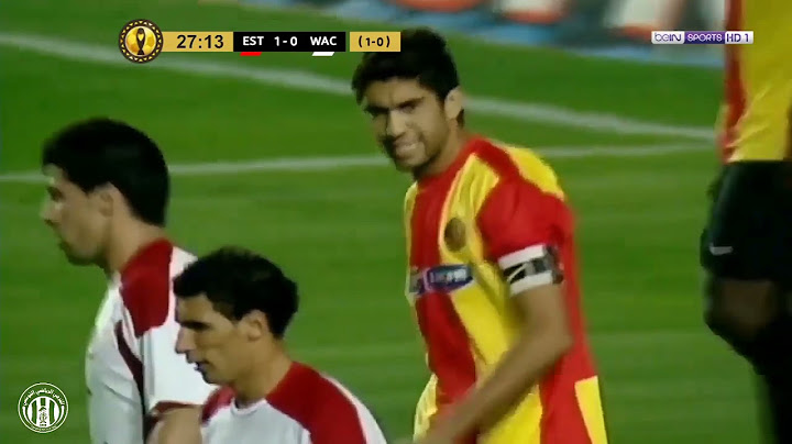 نهائي دوري أبطال إفريقيا 2011 الترجي و الوداد ملخص المباراة