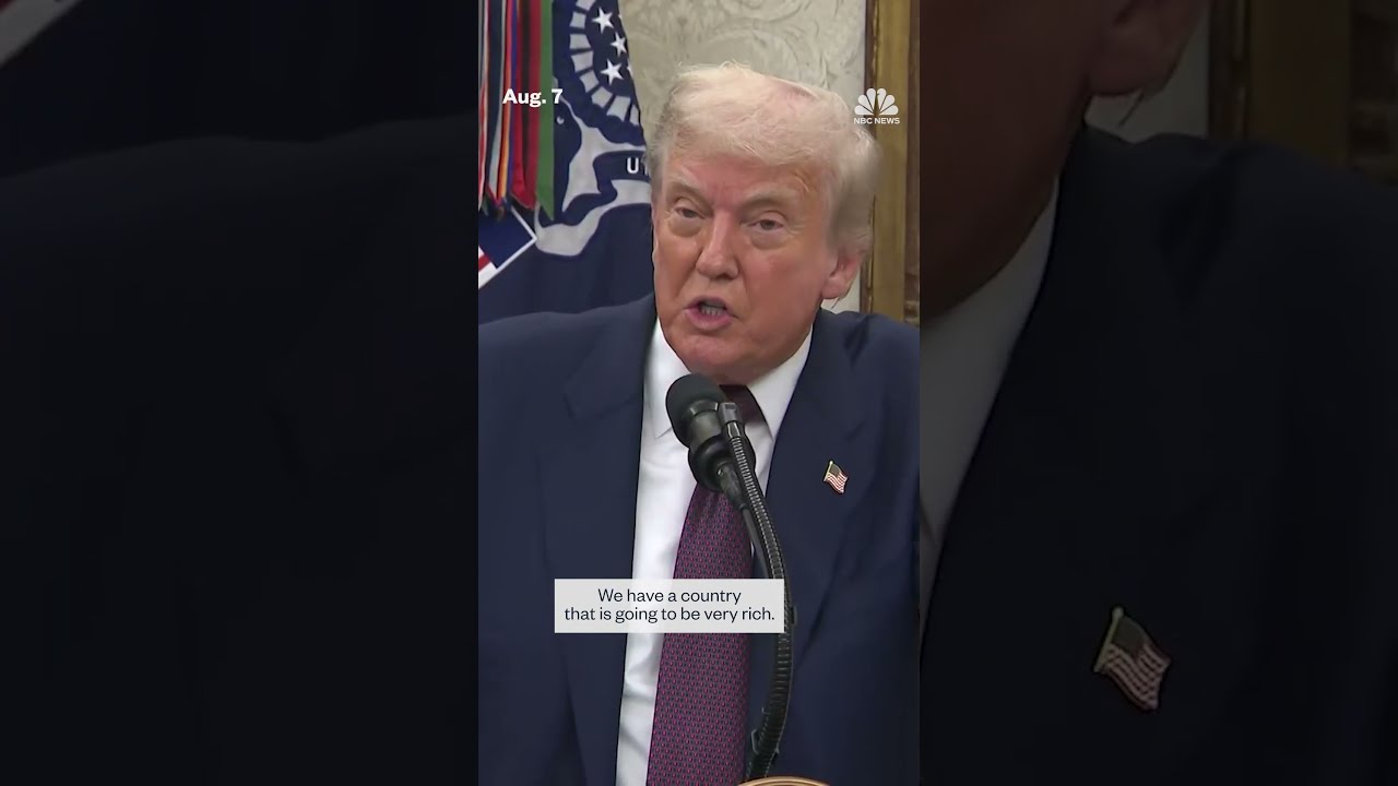 Sweeping U S Tariffs Go Into Effect Globally As Trump Trade War Escalates