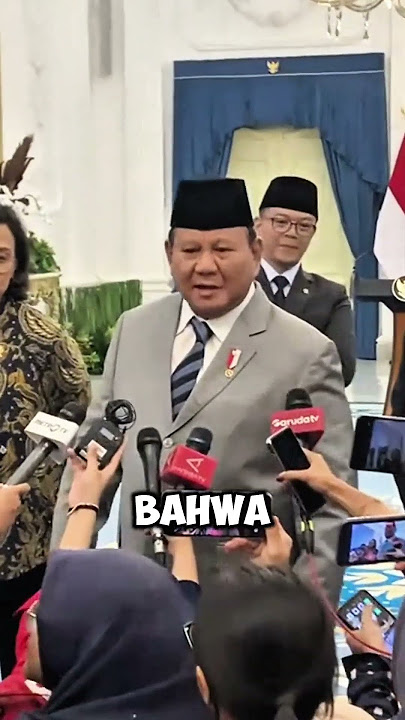 pemecatan presiden Prabowo