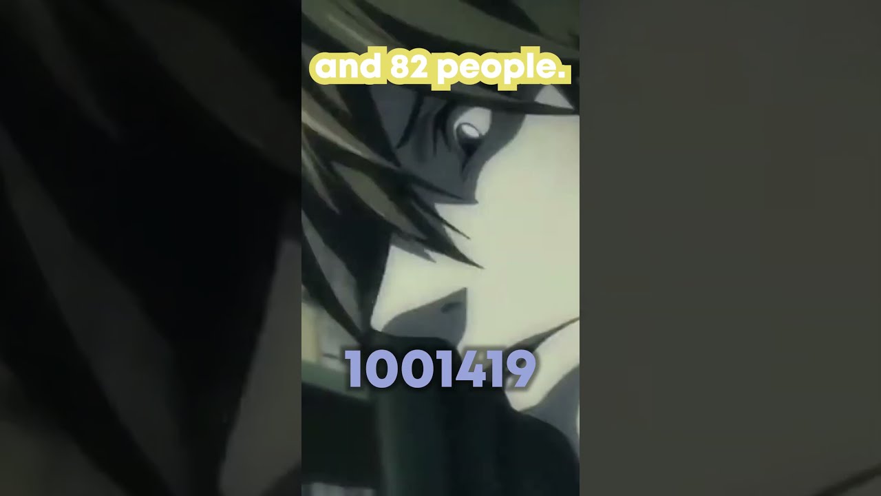 FULL DEATH NOTE KILL COUNT LIGHT YAGAMI KILL COUNT AS KIRA shorts FULL DEATH NOTE KILL COUNT LIGHT YAGAMI KILL COUNT AS KIRA shorts