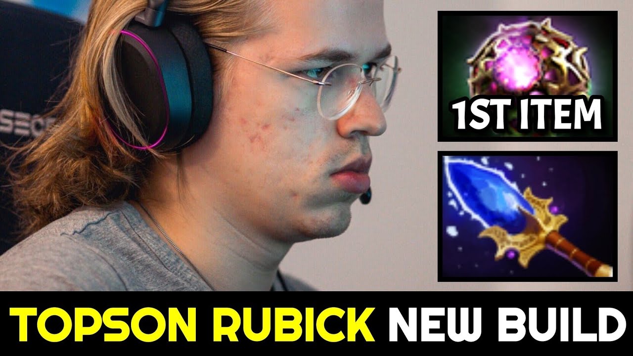 TOPSON MID Rubick with First Item Octarine Core Dota 2