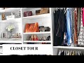 SMALL CLOSET TOUR 2020 | CLOSET ORGANISATION | EDWIGEALAMODE