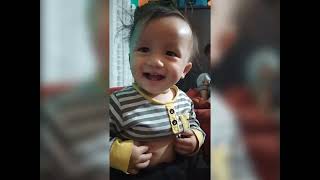 funny baby tickles😘😍 😆 #cutebabyfunny #funnybabyvideo