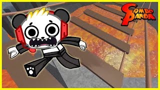 Minion Adventure Obby Oh No Floor Is Lava Let S Play Roblox Escape From Minion Obby Vloggest - escape the mall obbynew roblox
