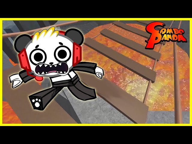 Roblox The Adventure Obby Pt 1 Floor Is Lava Let S Play With Combo Panda Youtube - roblox waterfall obby floor is water let s play with combo panda