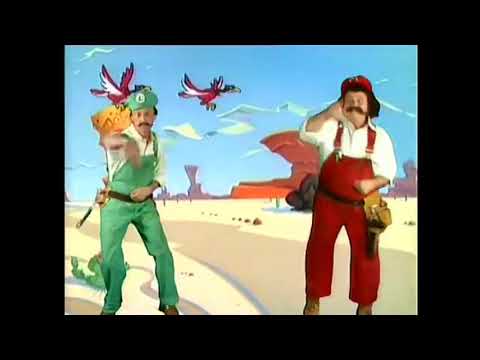 Super Mario Bros. Super Show Instrumental (minimum vocals and sfx)