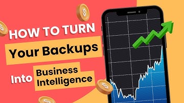 How to Turn your Backups into Business Intelligence, Cloud Backup with Eon