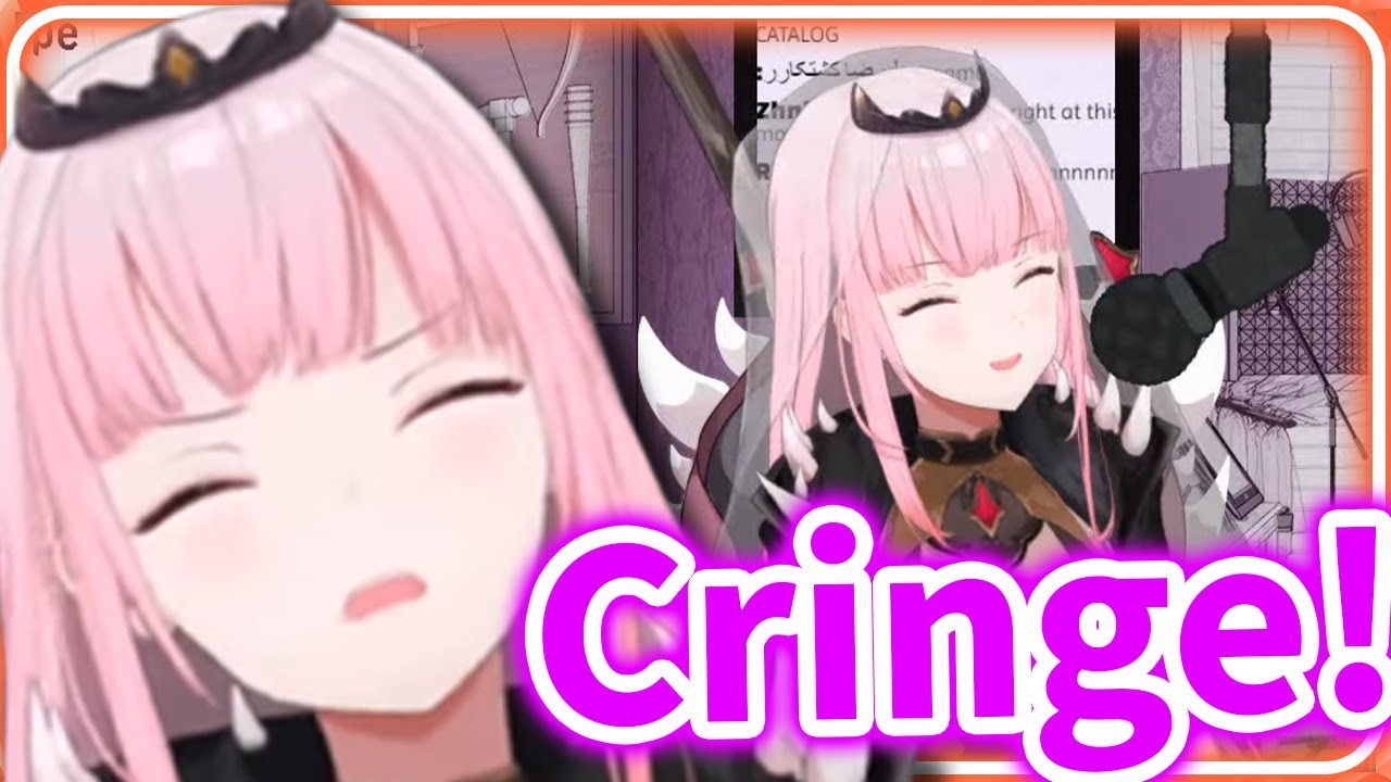 It's been 2 Years but Calli still CRINGES when she sees This! 【Mori Calliope / HololiveEN】