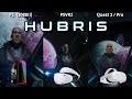 [4K] HUBRIS VR Comparison on Quest 2 // PSVR2 // PC (*Audio from the PC version)