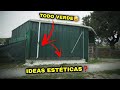 ✅Construimos Nuestro Garaje Soñado | FIN Canaletas | Impermeabilizamos y Pintamos (parte 41)