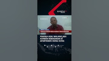 Pekerja Asal Malang Jadi Korban Kebakaran di Apartemen Hong Kong #shorts