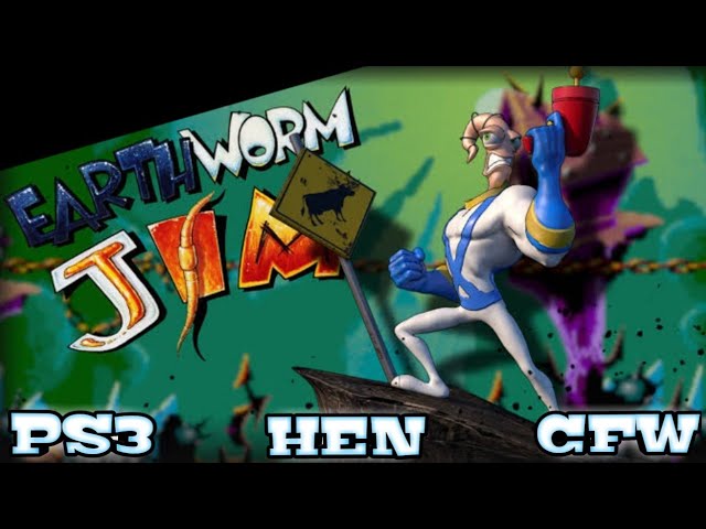 Earthworm Jim Hd Ps3