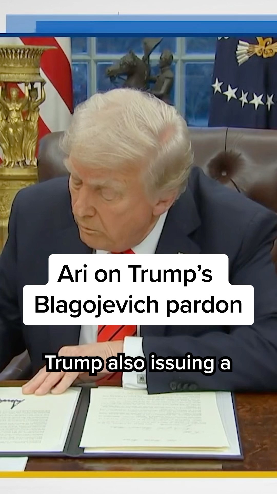 Ari on Trump's Blagojevich pardon
