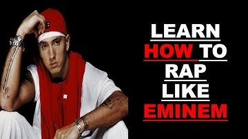 How to rap fast like eminem for Beginners- How to rap multis