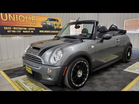 2006 MINI Cooper S Convertible | For Sale ,900