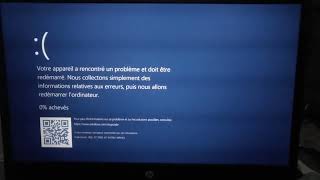 Explosion Has BSOD #3