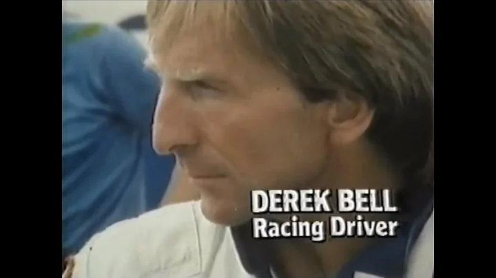 Derek Bell Racing Driver - Le Mans 1982 - Rothmans...