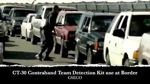 CT-30 Contraband Team Detection Kit