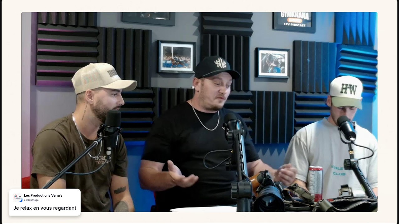 LPVPodcast: Gymkhana Action & Pure Talk Power with Jean‑Guy, Sedrik, Keaven, Verm & Akai