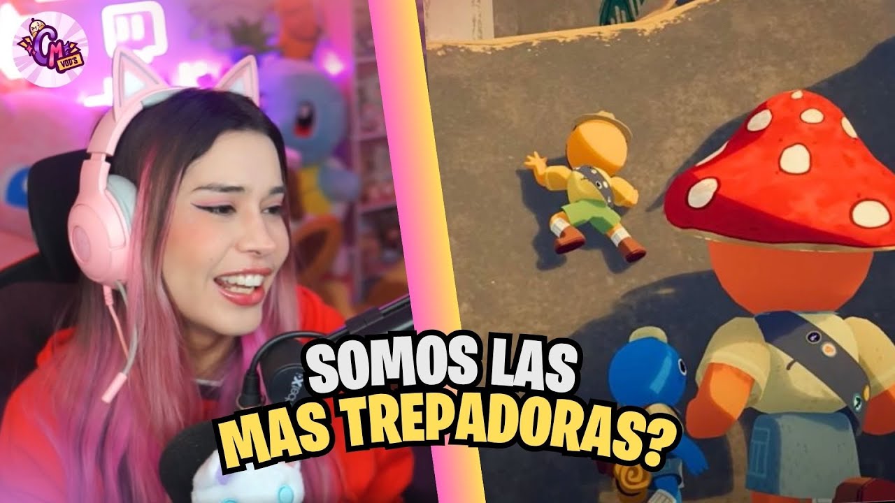 SOMOS TREPADORAS EN PEAK / CRYSTAL MOLLY JUEGA PEAK CON LAS TRANSNOCHADAS 🤪