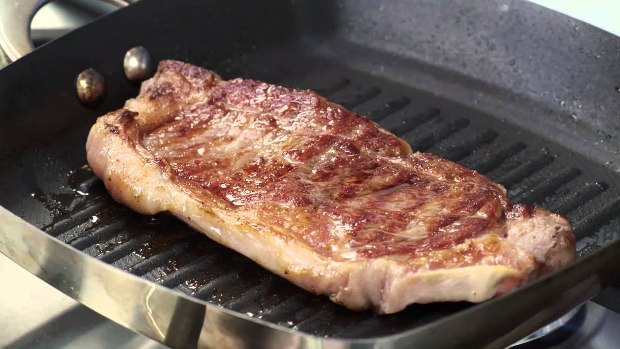 How to Grill the Perfect Stove Top Steak - Beginner Cooking Tips - Circulon  