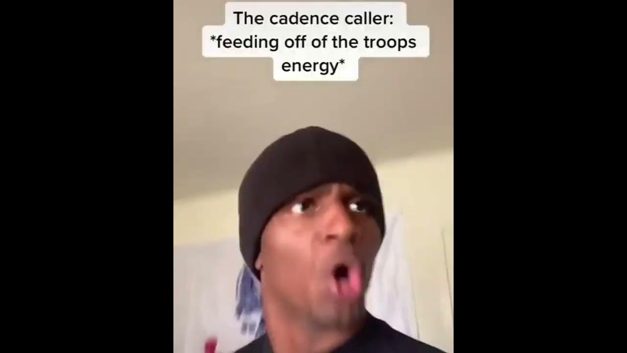 The Army cadence zone