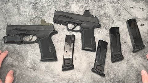 10 & 12 Round Mags in your Sig P365 xMacro