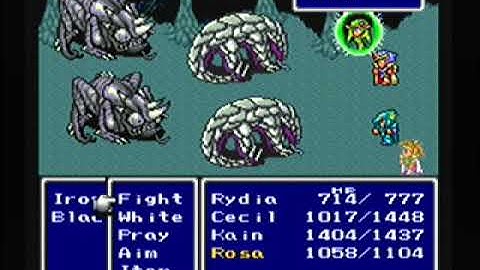 Final Fantasy 4 part 21: Eblan Cave