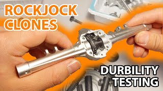 Rockjock Axle Clone from Aliexpress / Amazon  Ep.2 |  Durability Test & Teardown
