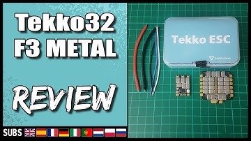 Holybro TEKKO32 F3 METAL - BLheli32 ESC Review