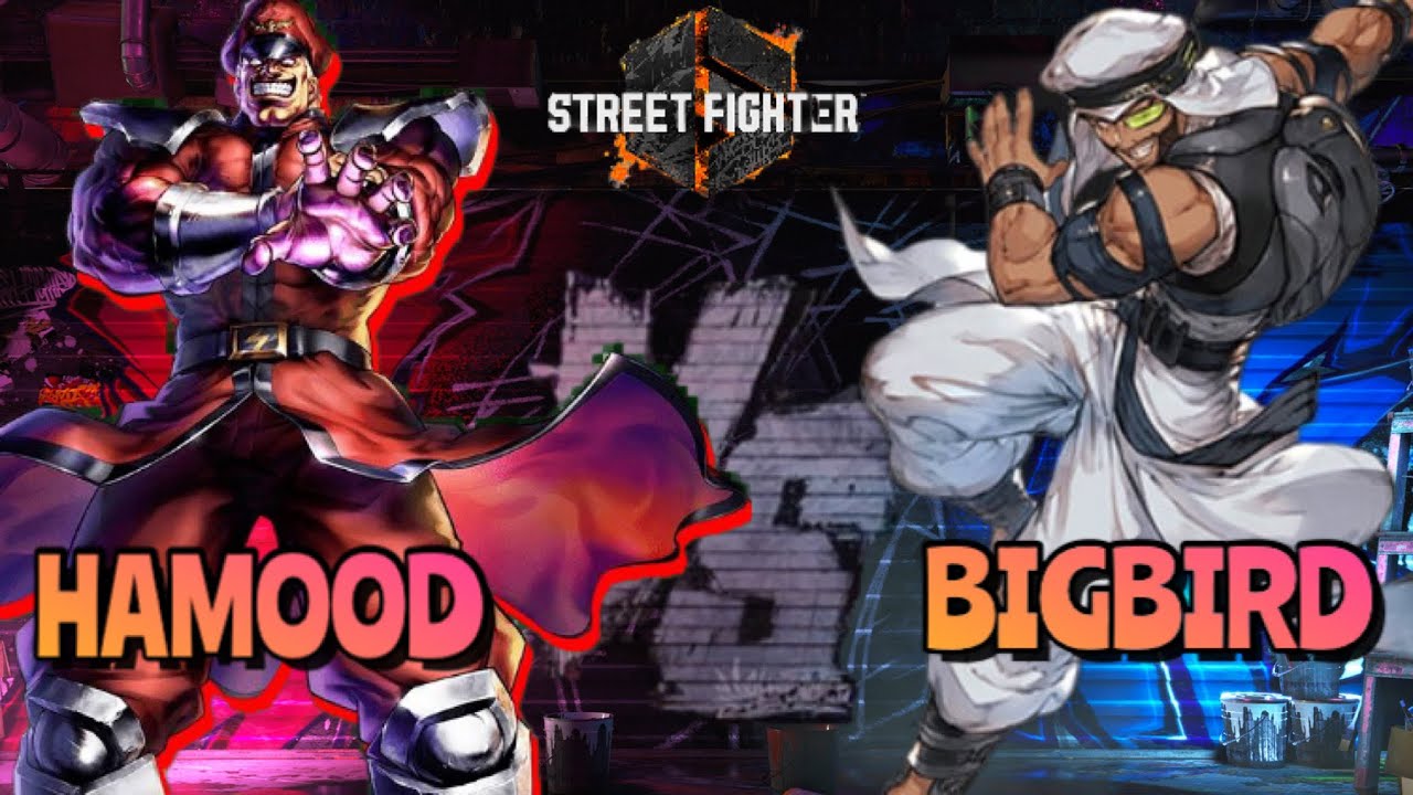 [SF6] Bigbird(Rashid) vs Hamood(M.Bison) High Level [Street Fighter 6 ...