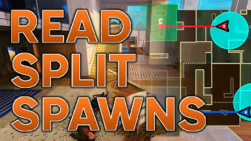 Watch THIS to Read Split & Parallel Spawns Perfectly in BO6 Ranked!