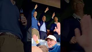 Sweet Caroline turned into the winning anthem of the night. #love #neildiamond #sogood #astonvilla