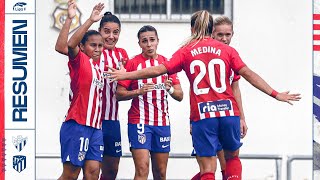 Sporting de Huelva 0-2 Atlético de Madrid | Liga F 2023-24