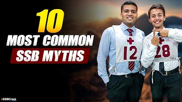 10 Most Common SSB Interview Myths