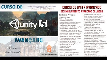 Curso de Unity 3D Avançado - Aula 12 - Eenderizando material do objeto