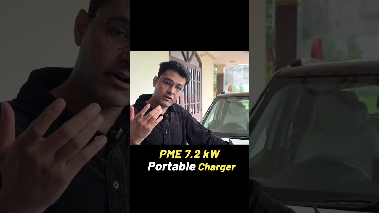 ⚡ PME Portable EV Chargers – Fast, Smart & Travel-Friendly!