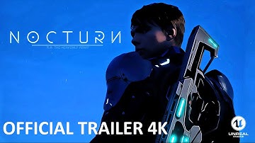 Nocturn Tenpei (天兵) - The Heavenly Army - Official Reveal Teaser Trailer - Unreal Engine 5 - 2023