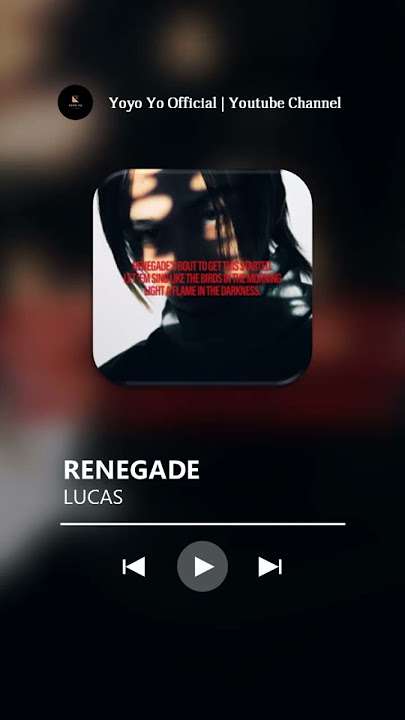 LUCAS - Renegade (Ringtone Cut)