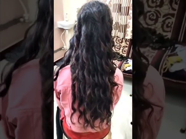 Party ke liye Karen | Easy Hairstyle | #hairstyles ✌✌