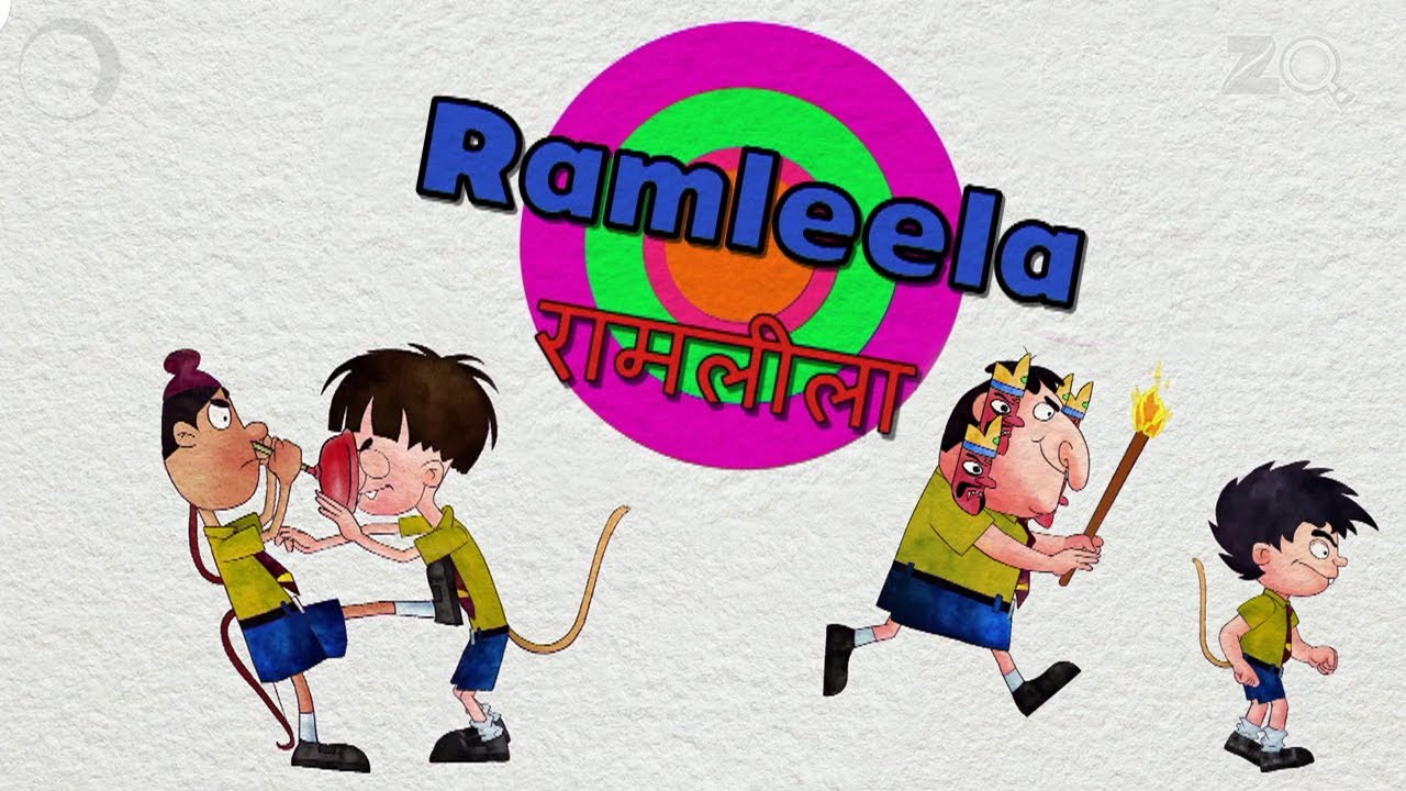 Ramleela   Bandbudh Aur Budbak New Episode   Funny Hindi Cartoon For Kids