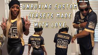 Custom jersey fansidea review 💥🎨#fansidea #customjersey #unboxingreviews #uniquestyle