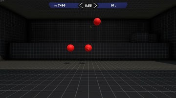 AimLab Gridshot 100k Achievement