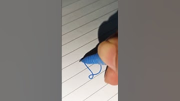 Cursive capital D ll cursive handwriting #cursivecapitalletters #shorts #shortvideo