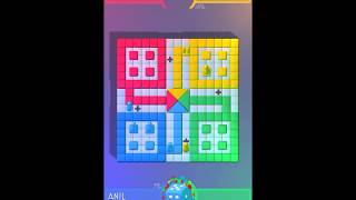 Crazy ludo game me V/S computer in Android mobile screenshot 3